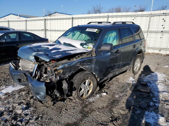 FORD ESCAPE XLT 2012 with VIN 1FMCU9D79CKC58504 - Photo from auction