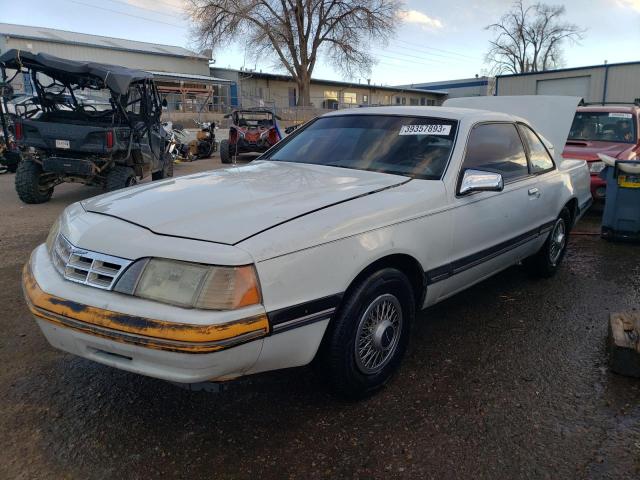 FORD THUNDERBIR 1987 with VIN 1FABP6032HH126042 - Photo from auction