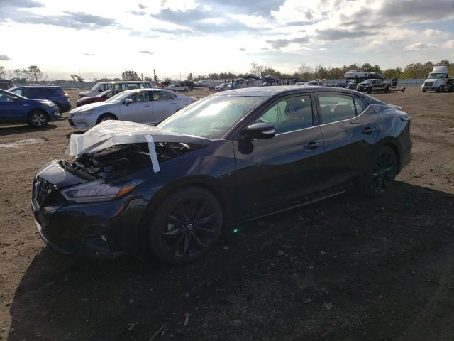 NISSAN MAXIMA SR 2022 with VIN 1N4AA6EV6NC504590 - Photo from auction