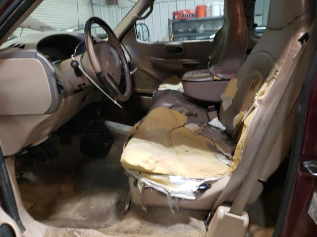 Photo 7 from auction – 1999 FORD F150 with VIN 1FTRX18L4XKB46892