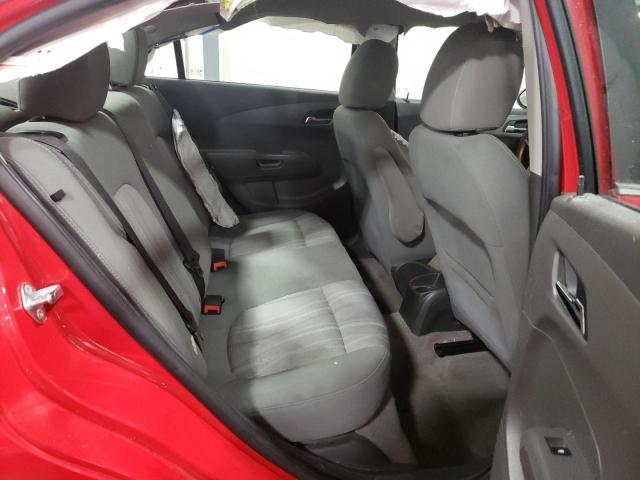 Photo 10 from auction – 2016 CHEVROLET SONIC LT with VIN 1G1JC5SH1G4136810