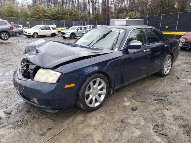 INFINITI M45 2004 with VIN JNKAY41E14M401360 - Photo from auction