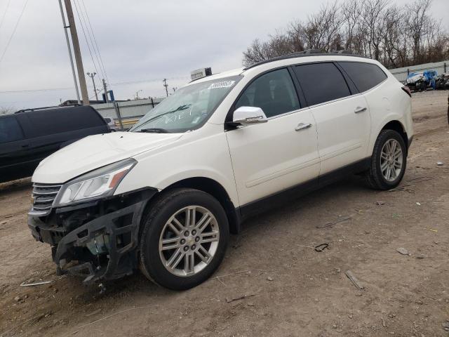 CHEVROLET TRAVERSE L 2015 with VIN 1GNKRGKDXFJ220795 - Photo from auction