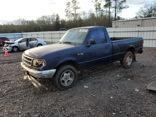 Photo 1 from auction – 1996 FORD RANGER with VIN 1FTCR10X6TUC91820