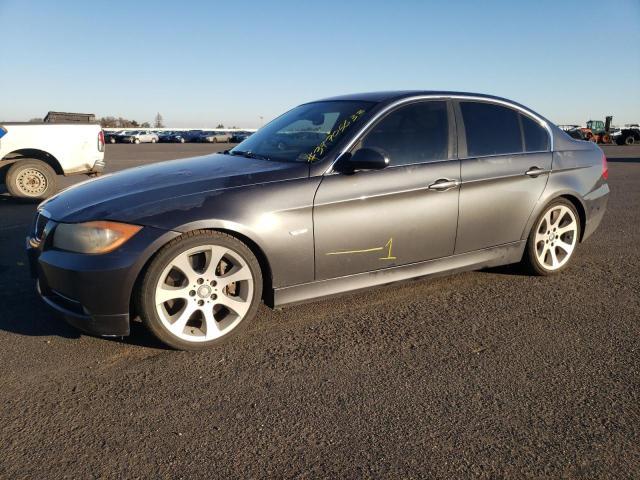 BMW 335 I 2007 with VIN WBAVB73547KY60222 - Photo from auction