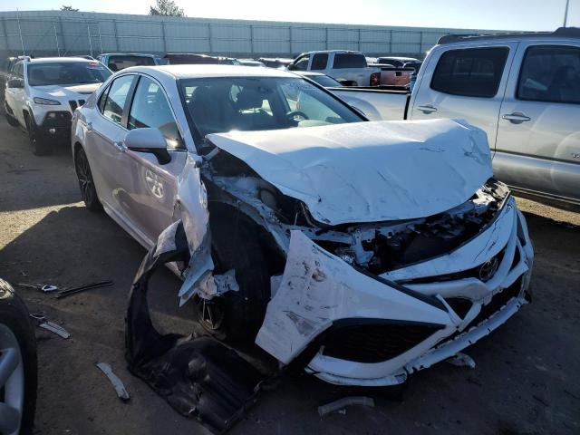 Photo 4 from auction – 2022 TOYOTA CAMRY SE with VIN 4T1G11AK8NU690366