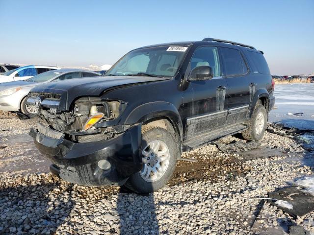 TOYOTA SEQUOIA LI 2005 with VIN 5TDBT48A55S240881 - Photo from auction