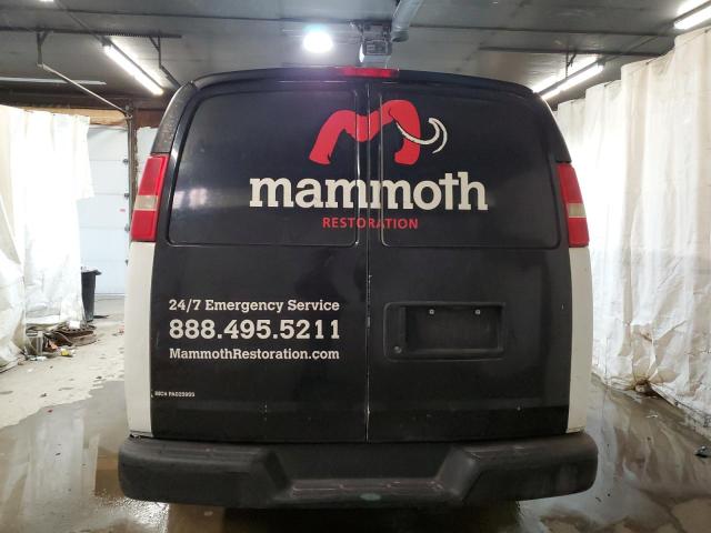 Photo 6 from auction – 2014 CHEVROLET EXPRESS G2 with VIN 1GCWGGBA6E1178145