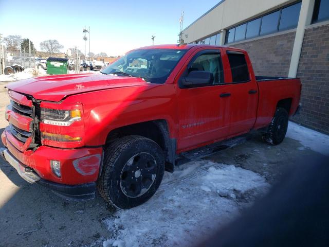 CHEVROLET SILVERADO 2018 with VIN 1GCVKREC2JZ381029 - Photo from auction