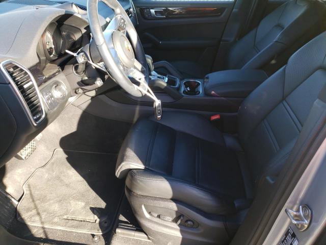 Photo 7 from auction – 2022 PORSCHE CAYENNE with VIN WP1AA2AY6NDA01573