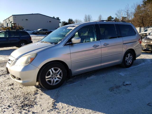 HONDA ODYSSEY EX 2007 with VIN 5FNRL38637B420212 - Photo from auction