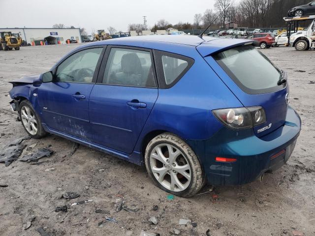 Photo 2 from auction – 2008 MAZDA 3 HATCHBAC with VIN JM1BK344881804165