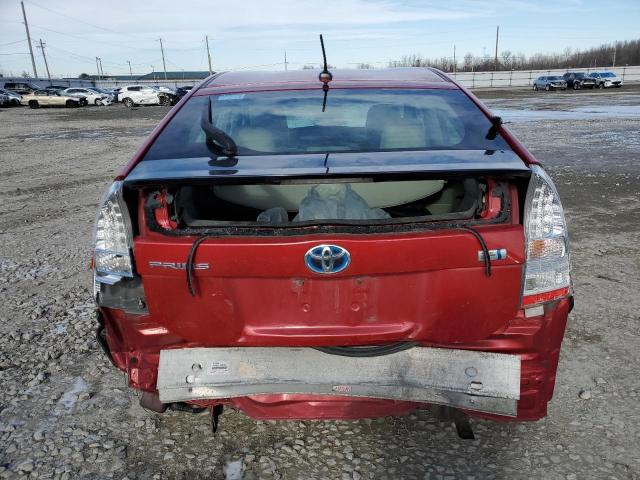 Photo 6 from auction – 2010 TOYOTA PRIUS with VIN JTDKN3DU1A0039934
