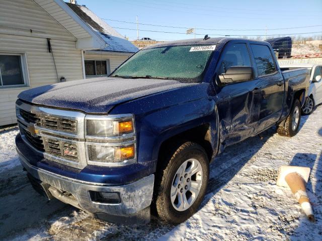 CHEVROLET SILVERADO 2014 with VIN 3GCUKREC2EG454756 - Photo from auction