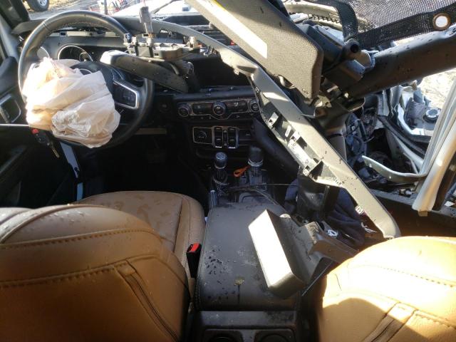 Photo 8 from auction – 2021 JEEP GLADIATOR with VIN 1C6HJTFG1ML541012