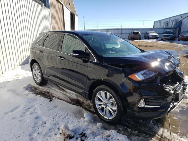 Photo 4 from auction – 2022 FORD EDGE TITAN with VIN 2FMPK4K95NBA37168