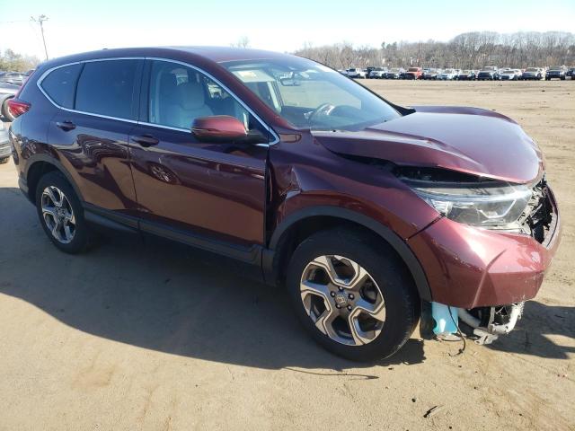 Photo 4 from auction – 2019 HONDA CR-V EX with VIN 2HKRW2H59KH615993