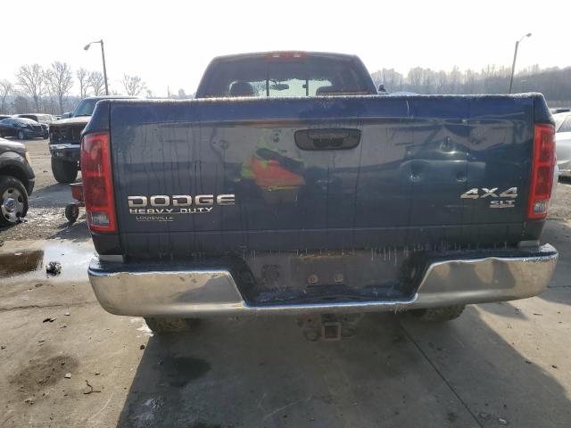 Photo 6 from auction – 2003 DODGE RAM 2500 S with VIN 3D7KU28D63G720909