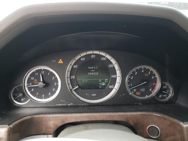 Photo 9 from auction – 2011 MERCEDES-BENZ E 350 with VIN WDDHF5GB7BA468025