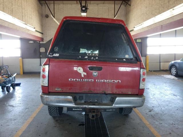 Photo 6 from auction – 2005 DODGE RAM 2500 S with VIN 3D7KS28D35G900454