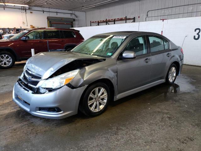 SUBARU LEGACY 2.5 2011 with VIN 4S3BMBG66B3216858 - Photo from auction