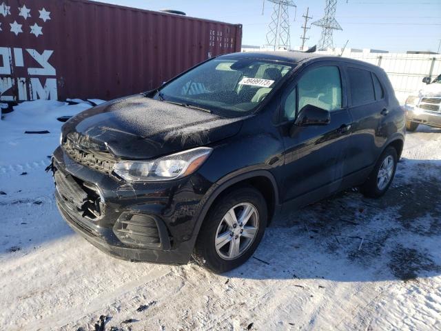 CHEVROLET TRAX LS 2019 with VIN 3GNCJKSB8KL208032 - Photo from auction