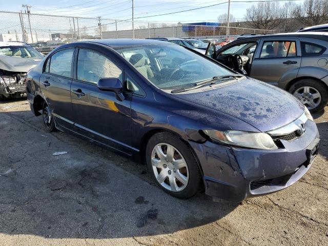 Photo 4 from auction – 2010 HONDA CIVIC LX with VIN 19XFA1F54AE011382