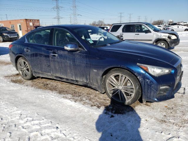 Photo 4 from auction – 2017 INFINITI Q50 PREMIU with VIN JN1EV7AR4HM840433