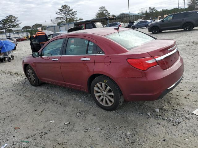 Photo 2 from auction – 2014 CHRYSLER 200 LIMITE with VIN 1C3CCBCG0EN199249