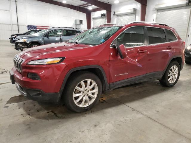 JEEP CHEROKEE L 2017 with VIN 1C4PJMDB6HW512157 - Photo from auction