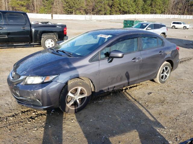 HONDA CIVIC SE 2015 with VIN 19XFB2F71FE255499 - Photo from auction
