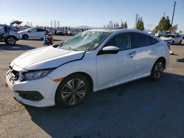 Photo 1 from auction – 2016 HONDA CIVIC EXL with VIN 2HGFC1F73GH645356