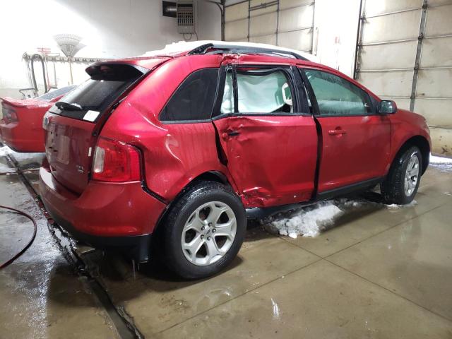 Photo 3 from auction – 2012 FORD EDGE SEL with VIN 2FMDK4JC8CBA68203