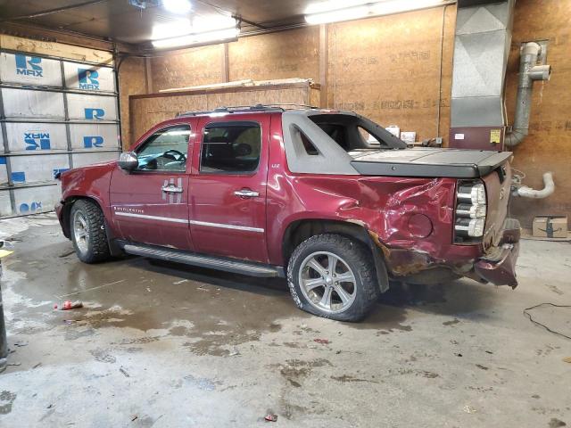 Photo 2 from auction – 2009 CHEVROLET AVALANCHE with VIN 3GNFK32009G145252