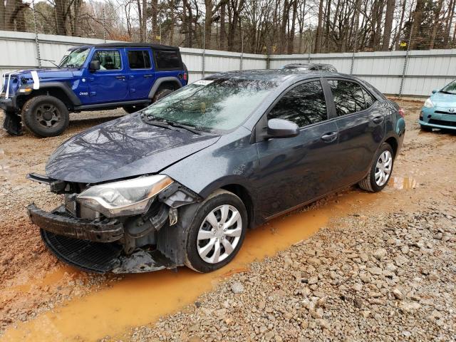 TOYOTA COROLLA L 2014 with VIN 5YFBURHE2EP050638 - Photo from auction