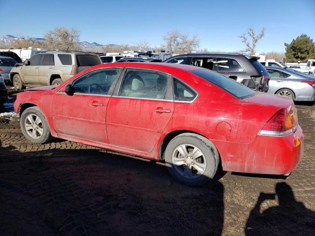 Photo 2 from auction – 2012 CHEVROLET IMPALA LS with VIN 2G1WF5E3XC1282433
