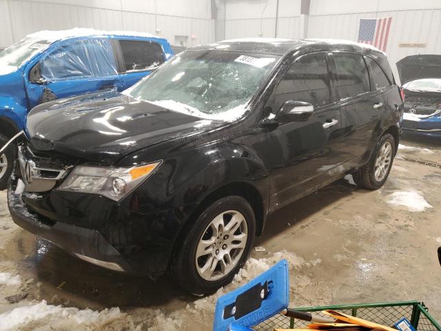 Photo 1 from auction – 2009 ACURA MDX TECHNO with VIN 2HNYD28649H526887