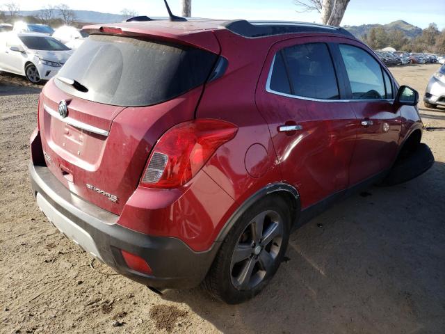 Photo 3 from auction – 2014 BUICK ENCORE with VIN KL4CJESB7EB785547