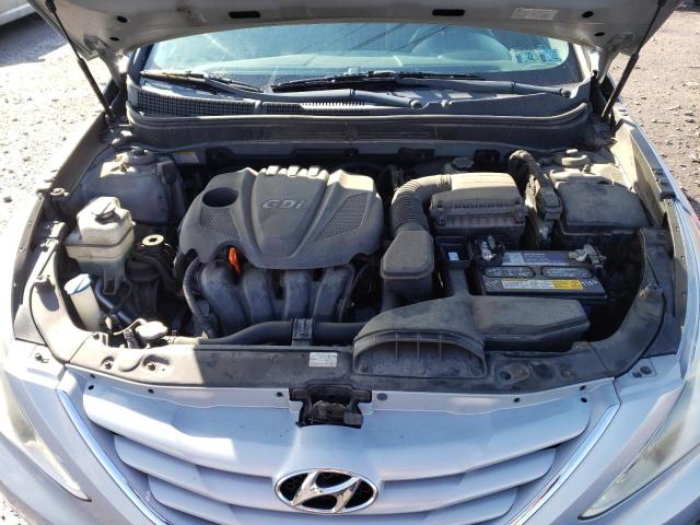 Photo 11 from auction – 2011 HYUNDAI SONATA GLS with VIN 5NPEB4AC0BH070491