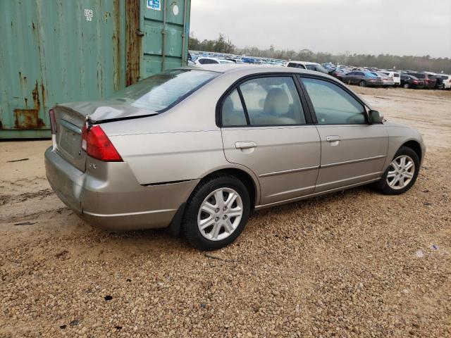Photo 3 from auction – 2003 HONDA CIVIC EX with VIN 2HGES26763H529499
