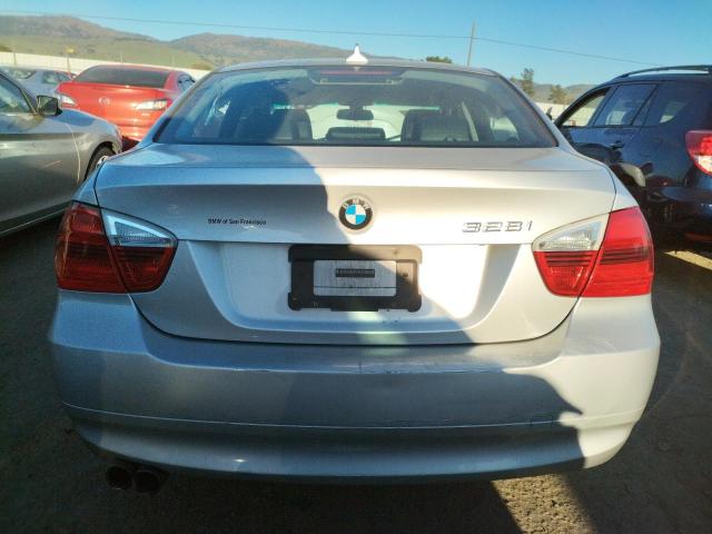 Photo 6 from auction – 2008 BMW 328 I with VIN WBAVA33578KX85657