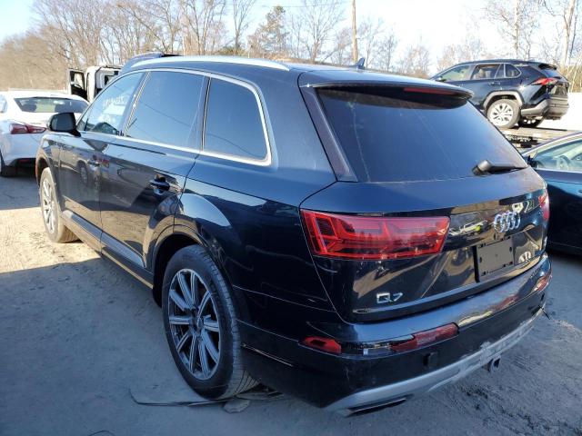 Photo 2 from auction – 2017 AUDI Q7 PRESTIG with VIN WA1VAAF70HD031972