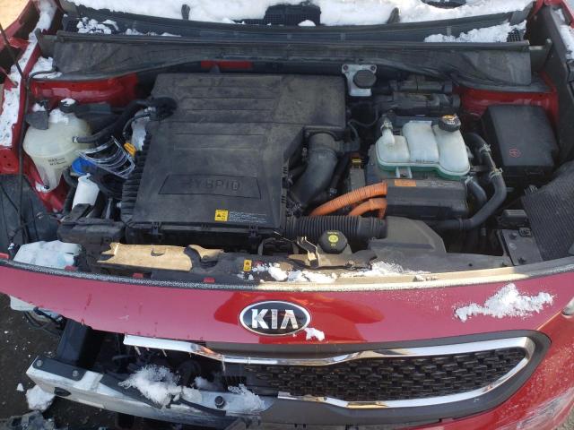 Photo 11 from auction – 2017 KIA NIRO FE with VIN KNDCB3LCXH5073759