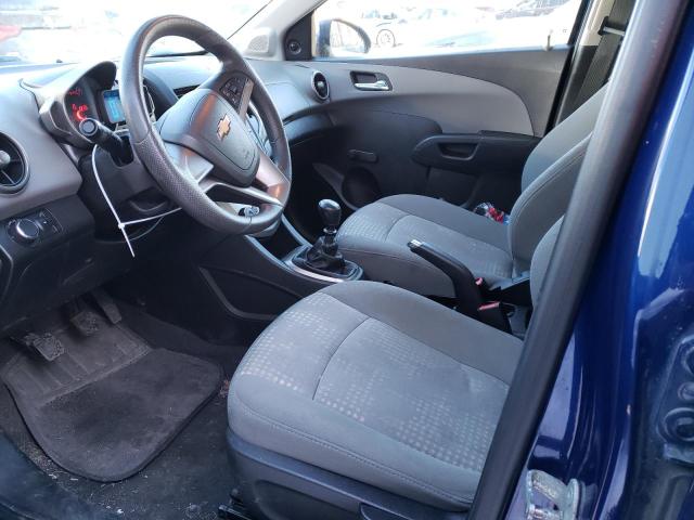 Photo 7 from auction – 2014 CHEVROLET SONIC LS with VIN 1G1JB5SH2E4147315
