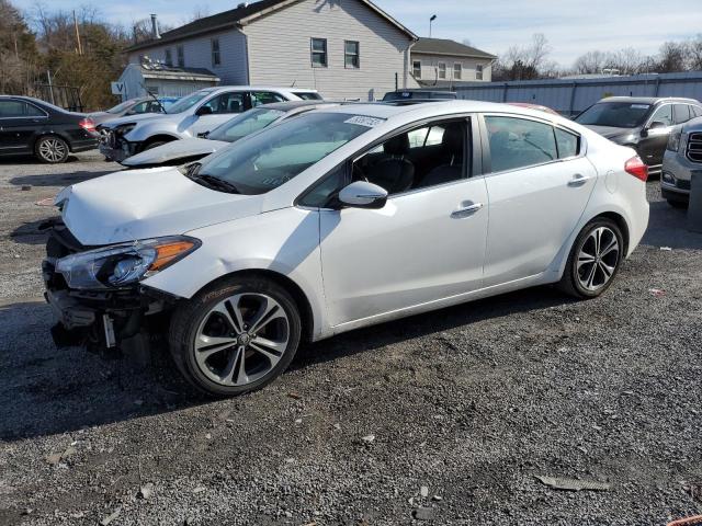 KIA FORTE EX 2015 with VIN KNAFZ4A87F5362184 - Photo from auction