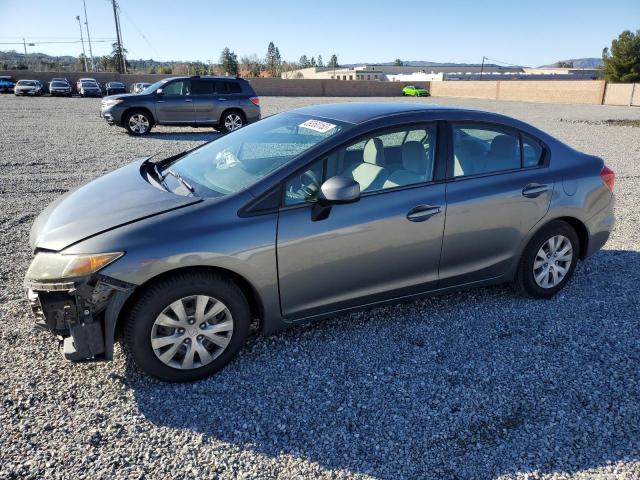 HONDA CIVIC LX 2012 with VIN 19XFB2F50CE392315 - Photo from auction