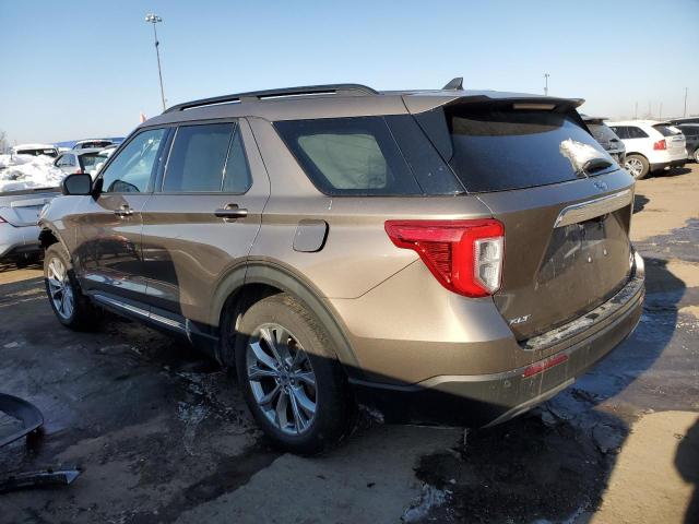 صورة رقم 2 من المزاد - 2021 FORD EXPLORER X مع VIN 1FMSK8DH1MGC44718