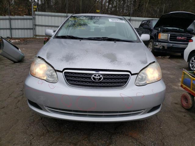 Photo 5 from auction – 2006 TOYOTA COROLLA CE with VIN JTDBR32E260076563