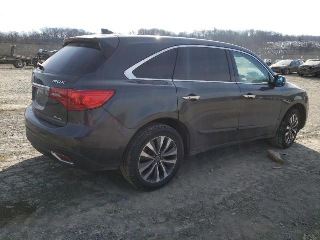 Photo 3 from auction – 2016 ACURA MDX TECHNO with VIN 5FRYD4H44GB001510