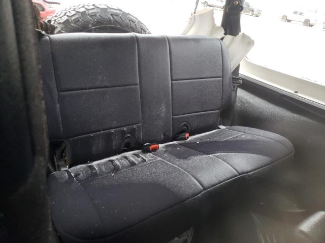 Photo 10 from auction – 2004 JEEP WRANGLER X with VIN 1J4FA39S74P776372